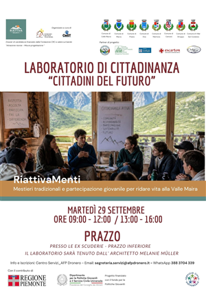 Laboratori di cittadinanza ed educazione ambientale