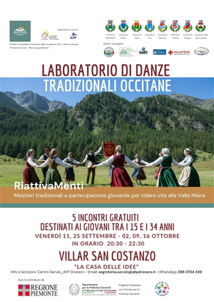 Festival RiattivaMenti - Laboratorio di danze occitane